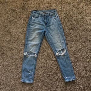 ae ripped mom jean